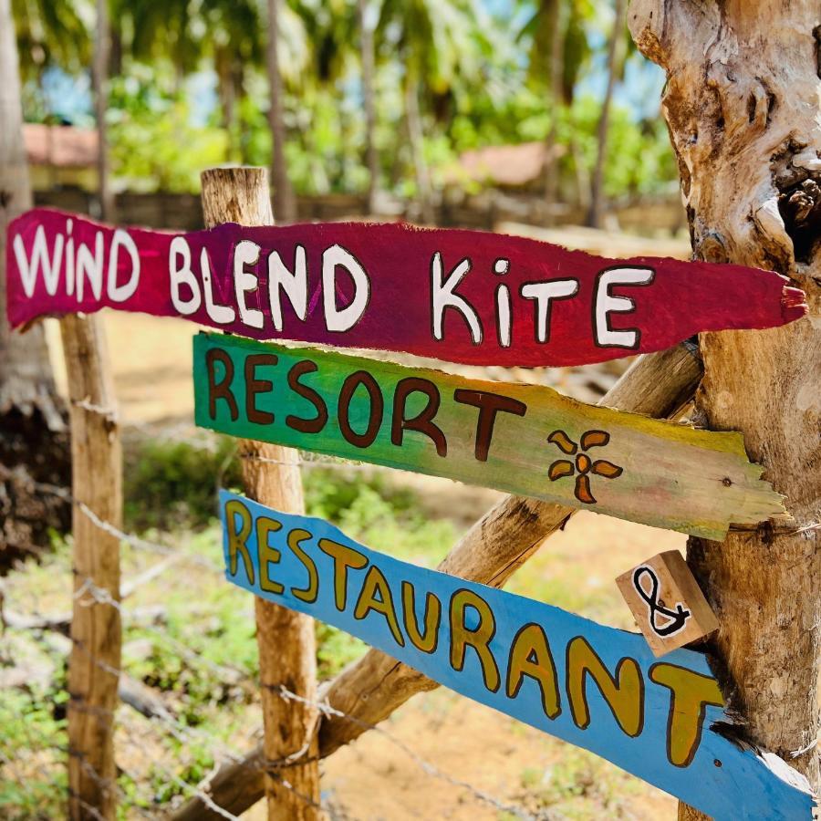 Wind Blend Kite Resort Kalpitiya Bagian luar foto