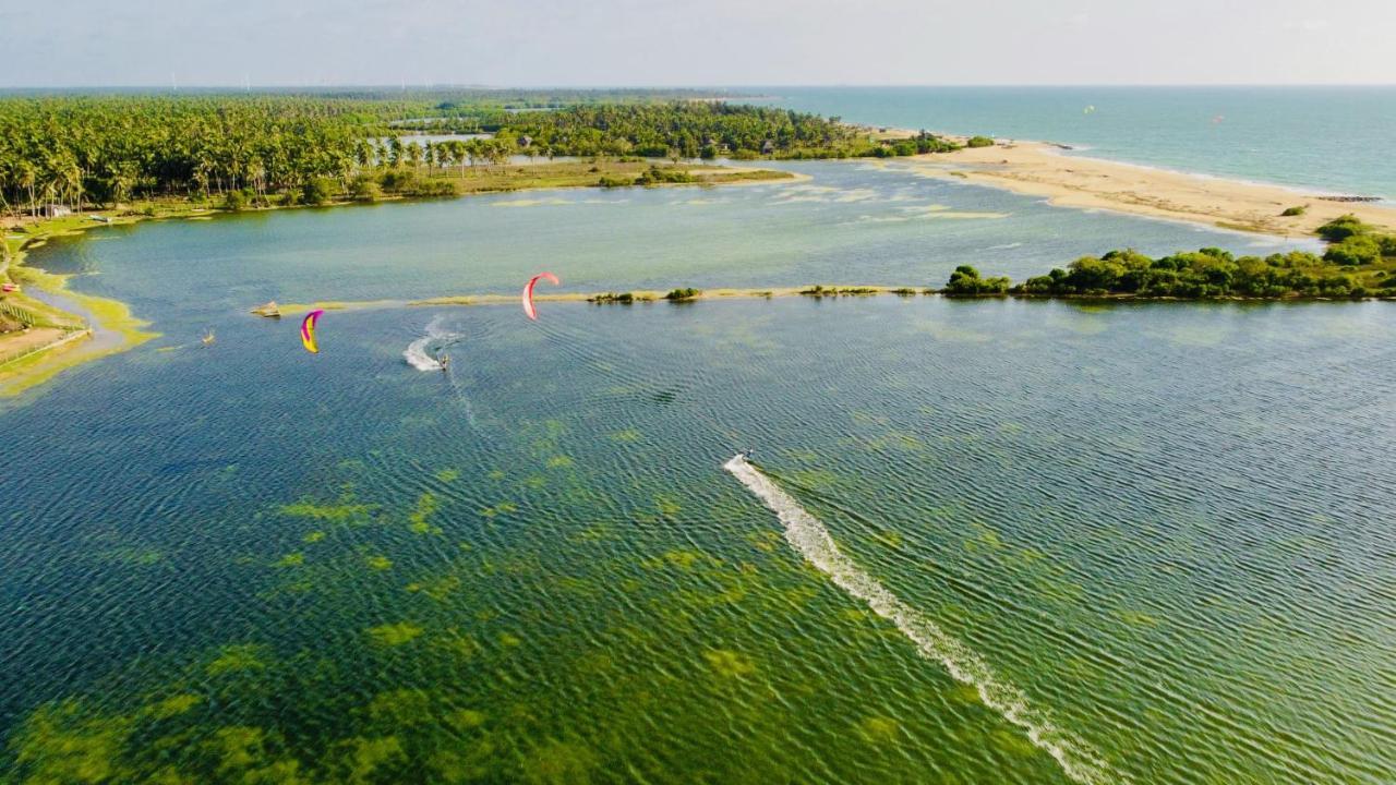 Wind Blend Kite Resort Kalpitiya Bagian luar foto