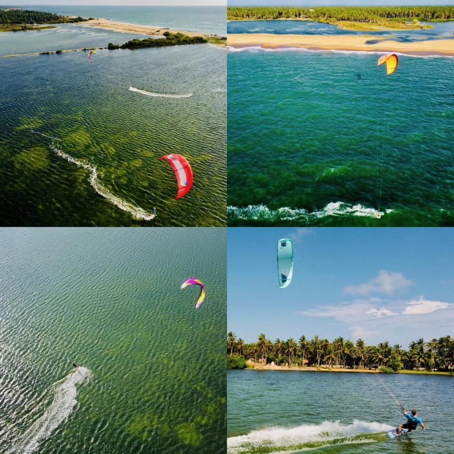 Wind Blend Kite Resort Kalpitiya Bagian luar foto